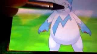 Shiny Zangoose In Pokemon X