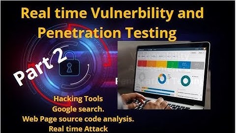 Explained Vulnerability Assessment vs Penetration Testing and Live practical  in Hindi Part 2