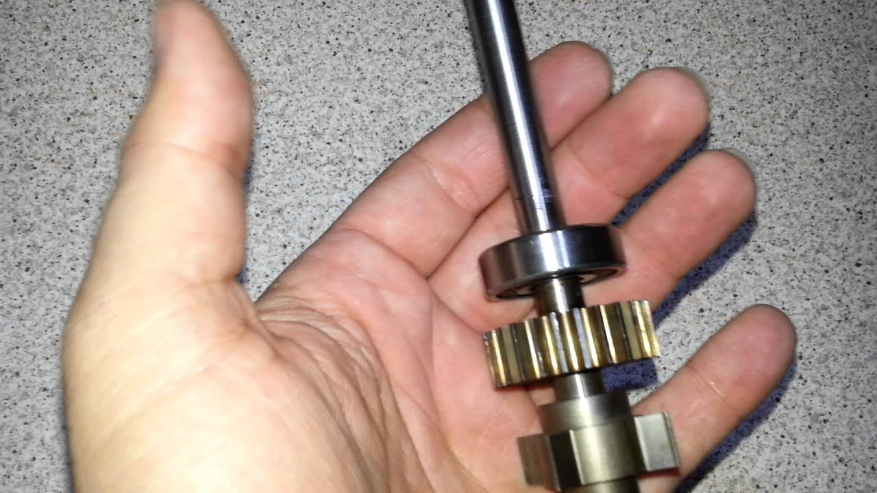 Distributor 4age shaft&new bearing YouTube