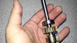 Distributor 4age shaft&new bearing