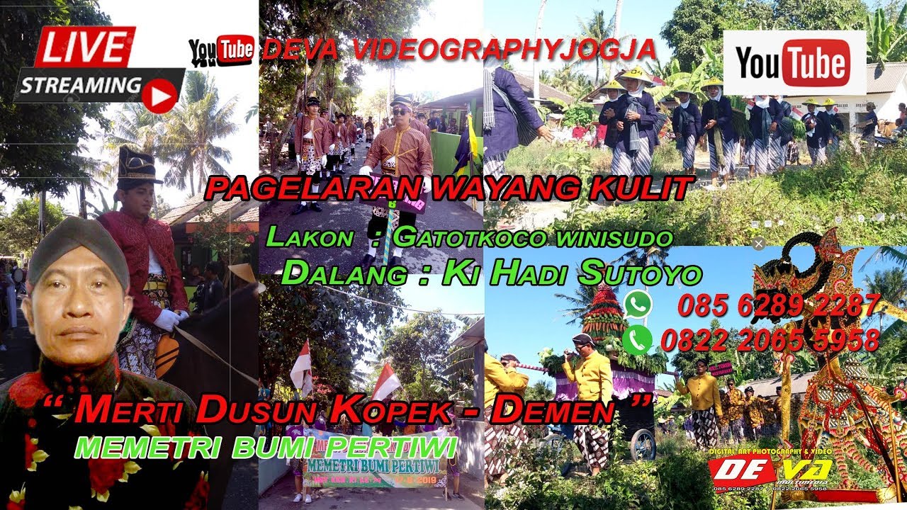 #GATOTKACA WINISUDO#DALANG KI HADI SUTOYO#
