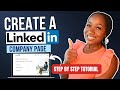 How to create a LinkedIn company page | 2023 Master Tutorial