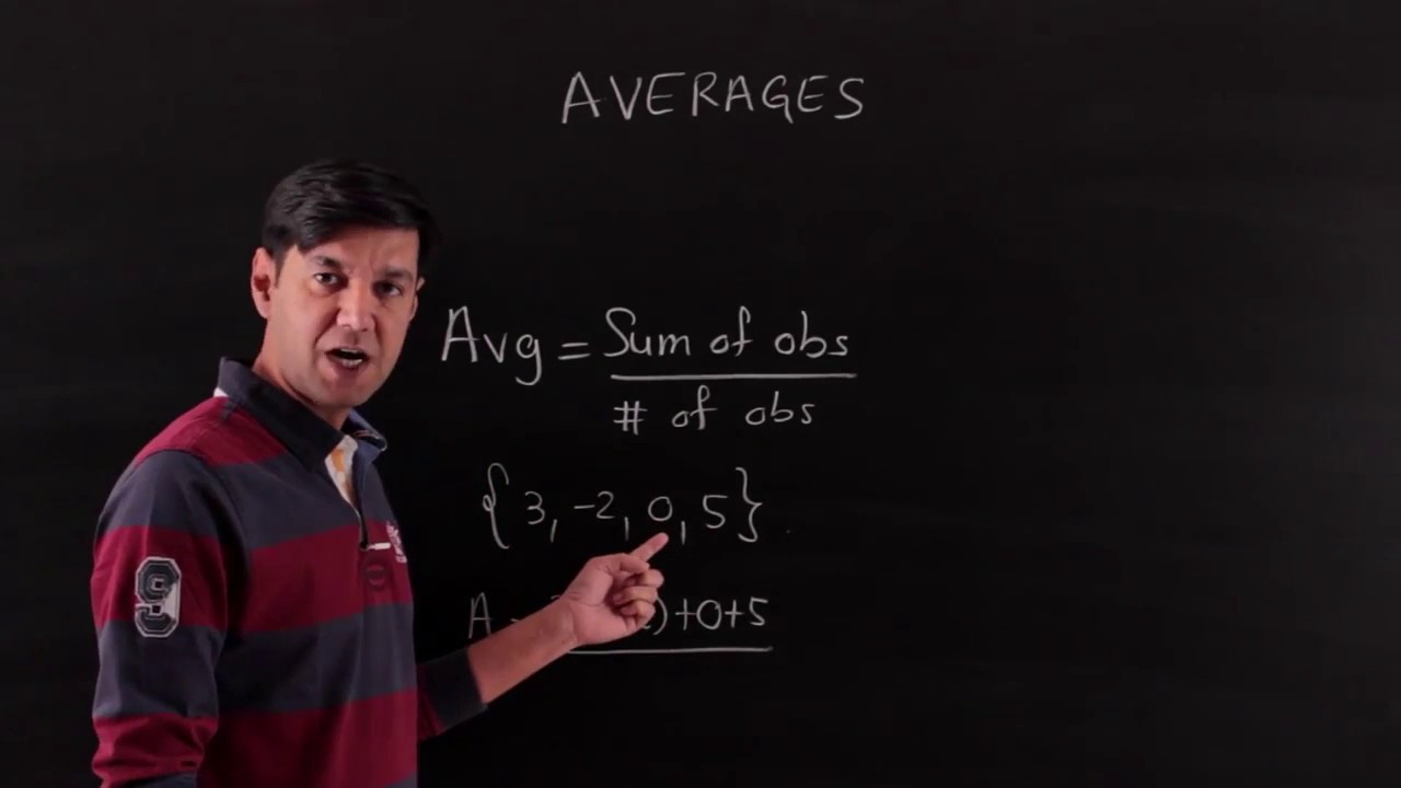 Averages for CAT: Part 1 (Basic Concepts, Tricks, Solved Examples)