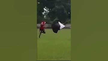 Parachute Runs in Group Training #parachute #northeastboyvlog14 #shorts