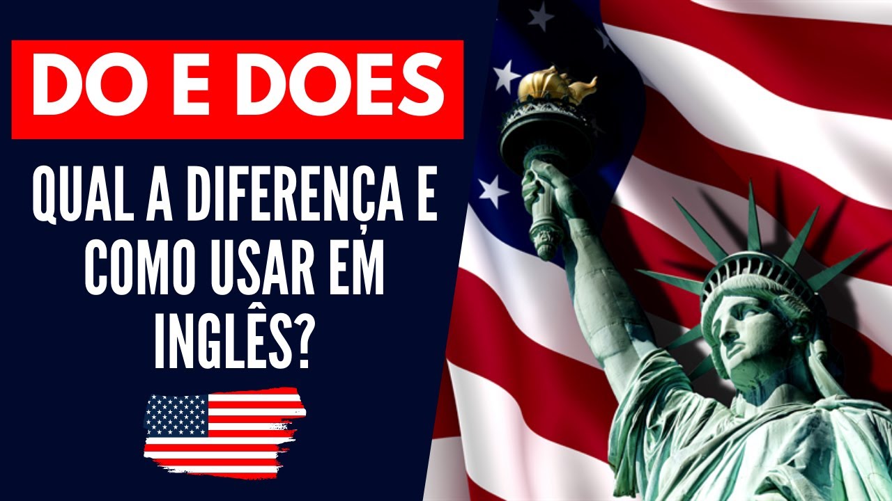 Do e Does – Qual a Diferença e Como Usar Em Inglês? - YouTube