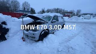 Will this BMW X5 E70 3.0D start?! Cold start in the snow