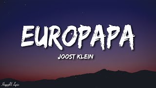 Joost Klein - Europapa (Lyrics)