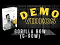 Gorilla Row (G-Row) - (DEMO) Kettlebell