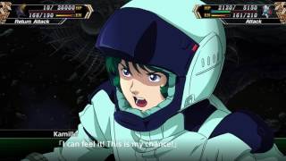 Super Robot Taisen V(ENG): Zeta Gundam All attacks