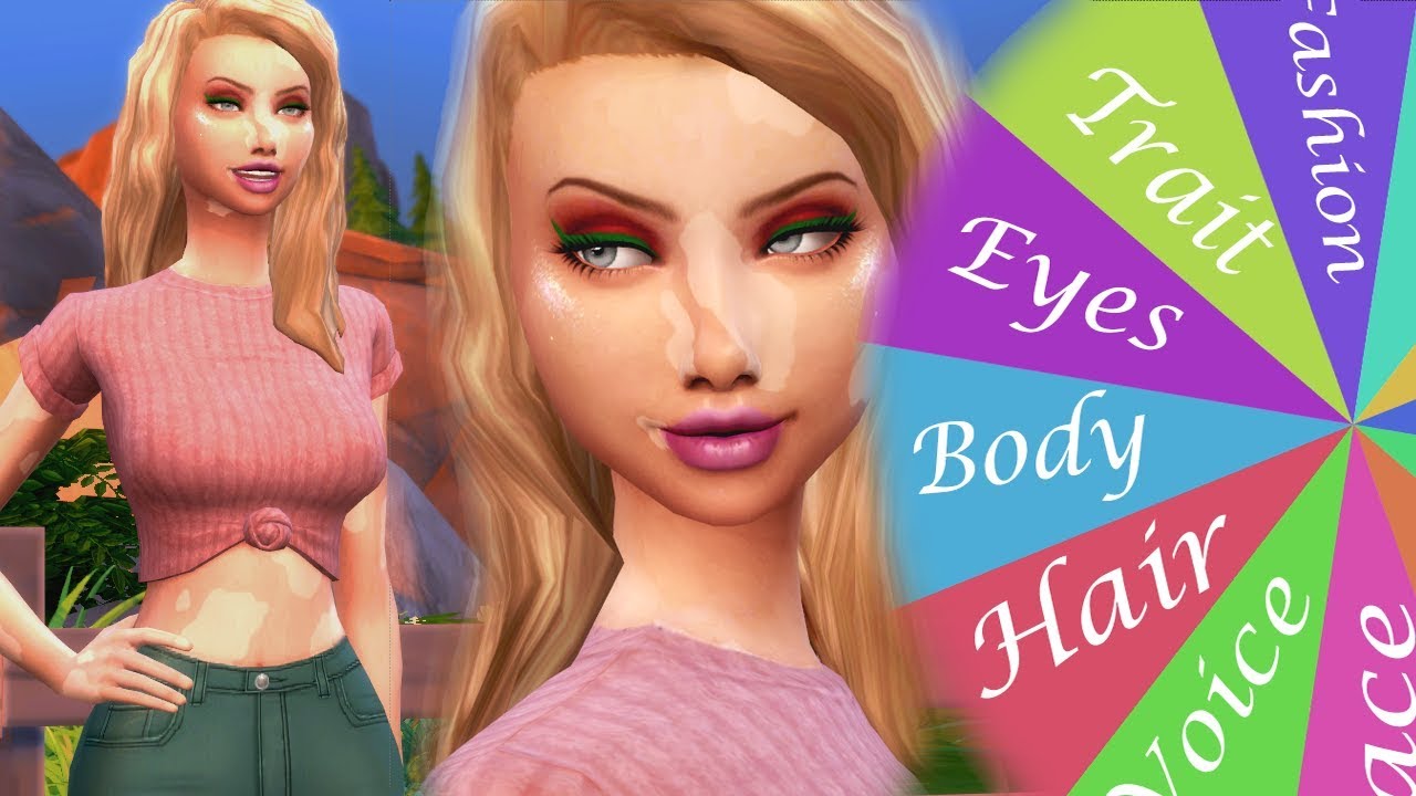 CAS Generator | SIMS 4 | CREATE A SIM - YouTube