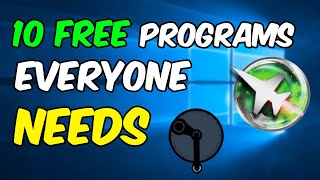 10 Free Programs YOU Need (for real) screenshot 3