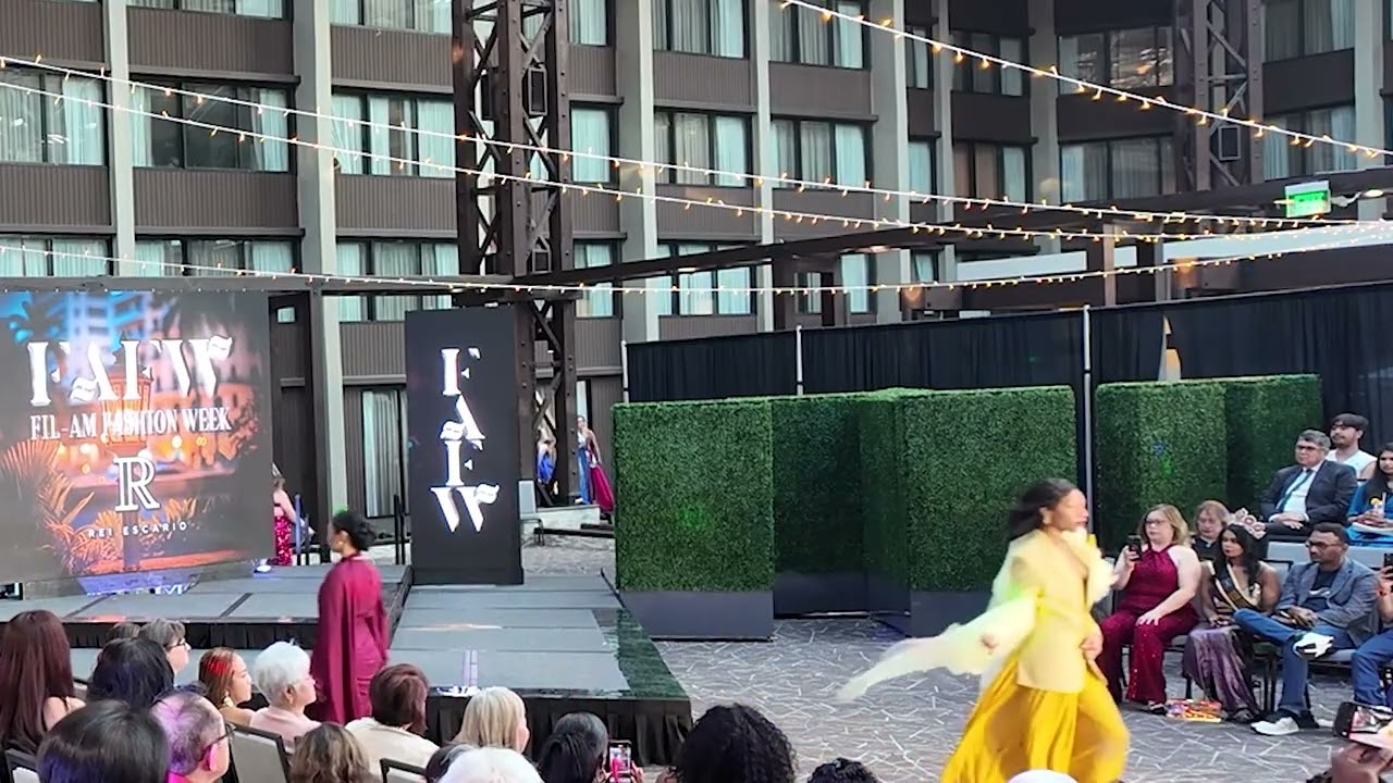 Rei Escario FAFW 2025