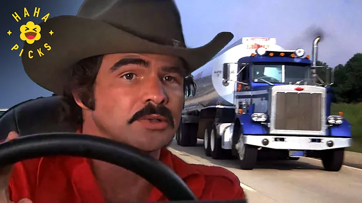 Bandit Tricks the Cops with Giant Trucks (full scene) | Smokey and the Bandit