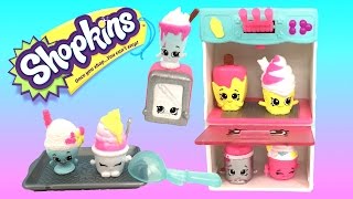 Shopkins Season 3 Food Fair Cool & Creamy Collection