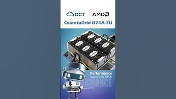 QCT QuantaGrid D74A-7U #AI #datacenter #shorts
