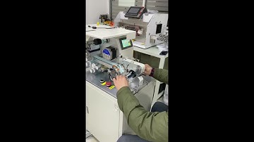 ZCUT-660 Cable Labeling System, Wire Harness Label Wrapping Machine, Wire and Tube Labeling Machine