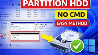 How To Partition Your Hard Drive in Windows Without Any Software screenshot 3