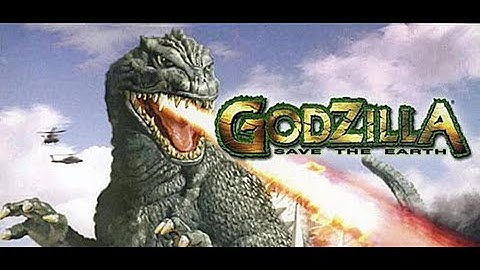 Godzilla: Save The Earth, All Monster Rage Attacks