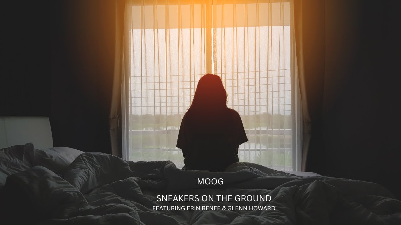 Sneakers on the Ground (Featuring Erin Renee & Glenn Howard) by Moog [LYRIC VIDEO]