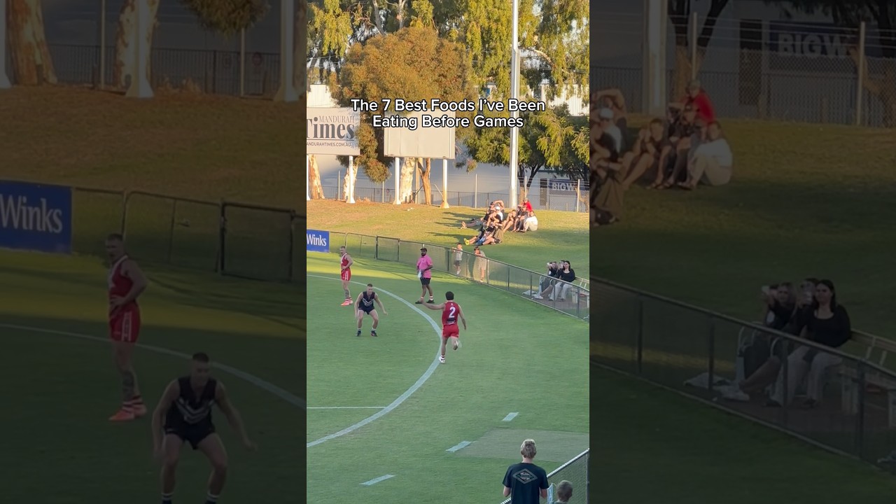 Pre-Game Fuel for Explosive Performance