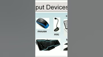 Computer Input And Output Devices In Telugu | All competitive Exams #resume