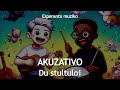 Du stultuloj – Akuzativo / Meme Music in Esperanto