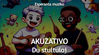 Du stultuloj – Akuzativo / Meme Music in Esperanto