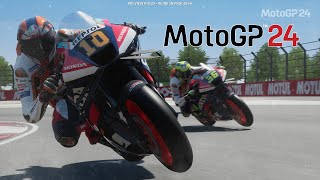 MotoGP 24 Preview | Race At Buddh With Luca Marini!!!
