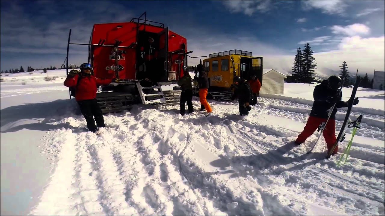 NONSTOP Snowboard Banff, Canada 2014 YouTube