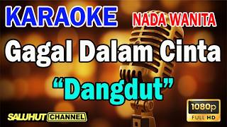 Untuk Apa Lagi Dangdut - Karaoke Nada Wanita Key E