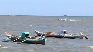 Balapan perahu.mama muda.vs.putri duyung