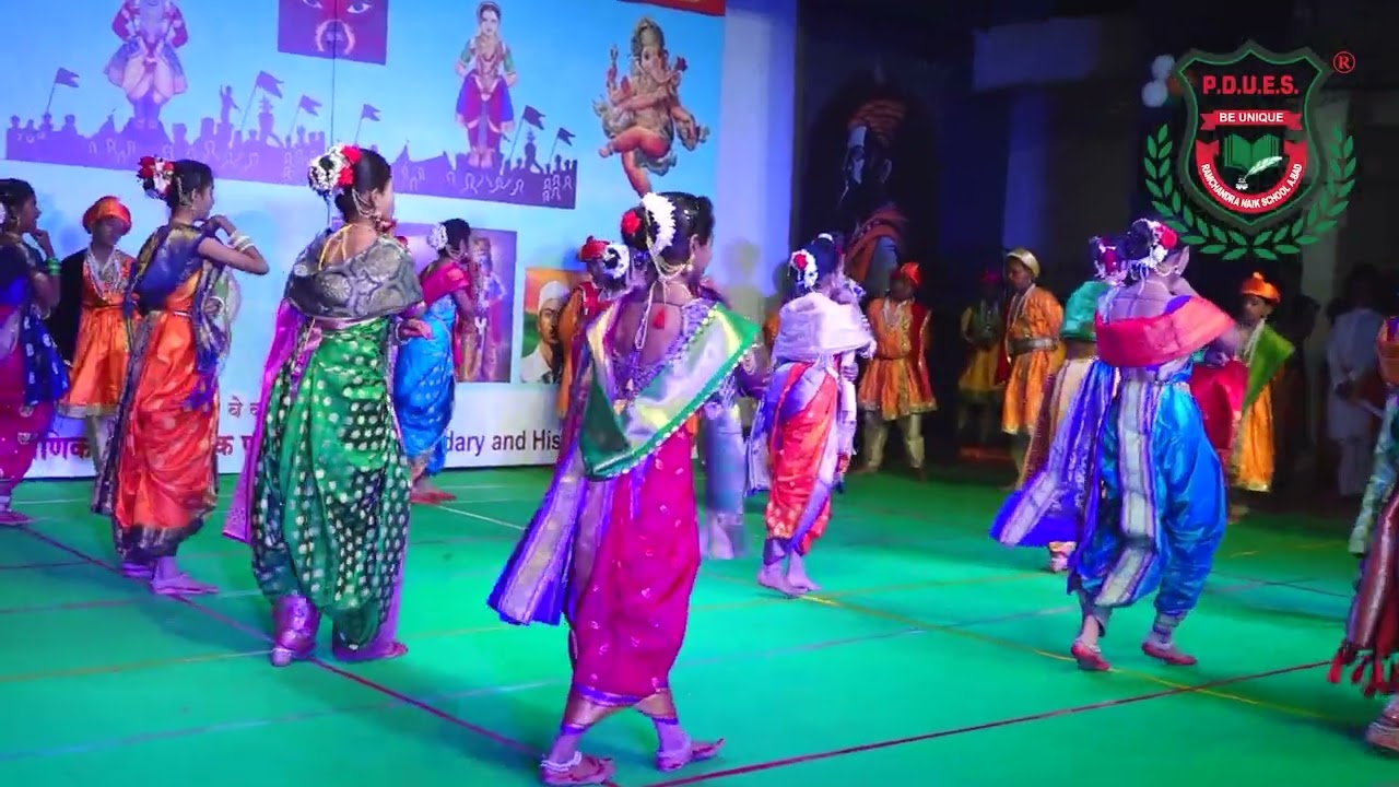 Mard Maratha Song..., Ramchandra Naik School, Annual Day Function 2023