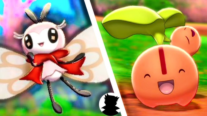 ポケモンキャンプリサーチ アブリボン チェリンボ アブリー チェリム ネガフォルム 進化系とかわいい色違い Youtube