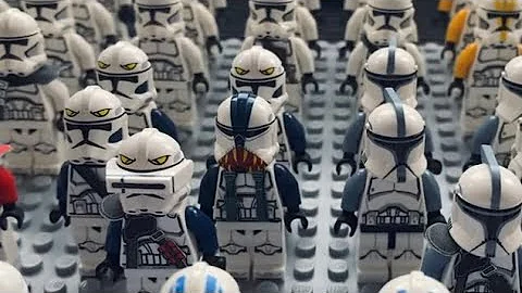 Lego Star Wars - Clone Army 2023