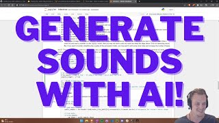 Generate Sounds With AI Using Tiny Audio Diffusion