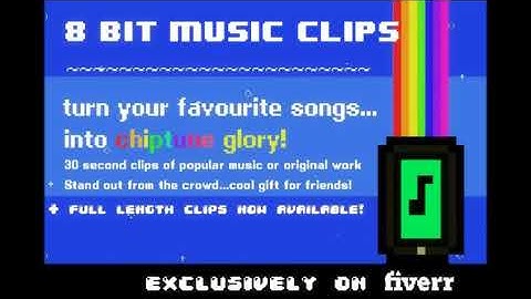Convert your music into 8 bit style
