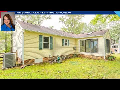11007 Belvoir Road, Chester, VA home video tour