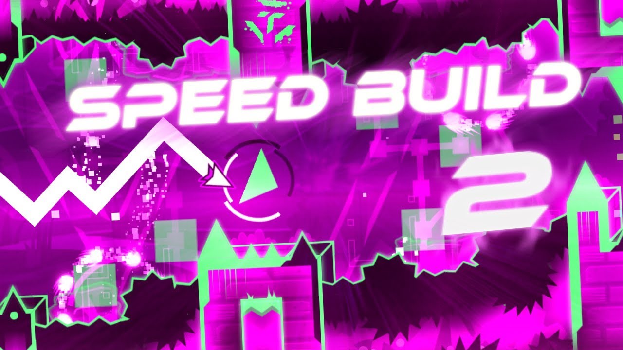Geometry Dash - Speed build #2 - Magical (100 sub special!)