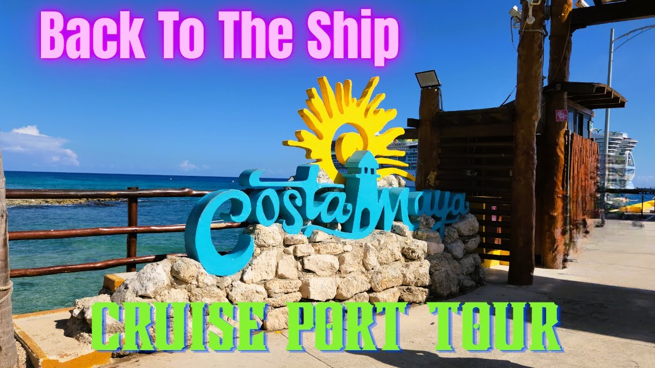 𝐂𝐨𝐬𝐭𝐚 𝐌𝐚𝐲𝐚 𝐂𝐫𝐮𝐢𝐬𝐞 𝐏𝐨𝐫𝐭 𝐓𝐨𝐮𝐫💚𝐆𝐨𝐢𝐧𝐠 𝐁𝐚𝐜𝐤 𝐓𝐨 𝐓𝐡𝐞 𝐒𝐡𝐢𝐩💜𝐑𝐨𝐲𝐚𝐥 𝐂𝐚𝐫𝐢𝐛𝐛𝐞𝐚𝐧💖𝐆𝐫𝐚𝐧𝐝𝐞𝐮𝐫 𝐎𝐟 𝐓𝐡𝐞 𝐒𝐞𝐚𝐬