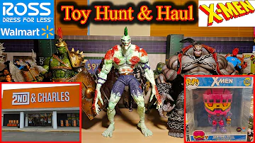 Toy Hunting NEW Action Figures | Unexpected Finds at Ross and 2nd & Charles!