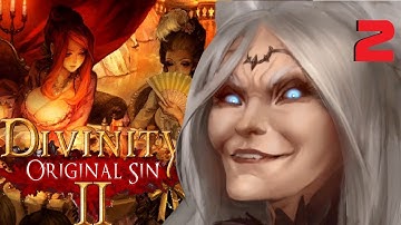 Divinity Original Sin 2 Co-oP - Shipwrecked