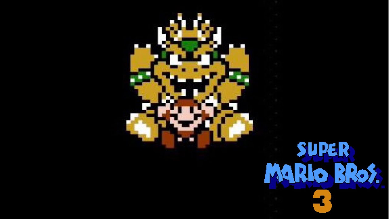 マリオ史上最高傑作と呼び声の高い神ゲー『スーパーマリオブラザーズ3