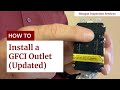 How to install a gfci outlet