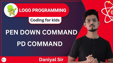 Pen Down command in msw logo | pd command | MSW LOGO Lec-9