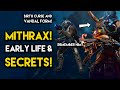 Destiny 2 - MITHRAX EARLY LIFE AND SECRETS! Forsaken Pirate Lord To Kell Of Light!