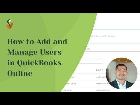 How to Add and Manage Users in QuickBooks Online