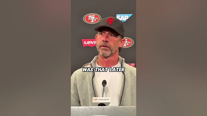 Kyle Shanahan explains why the #49ers considered signing Philip Rivers. #colts #nfl