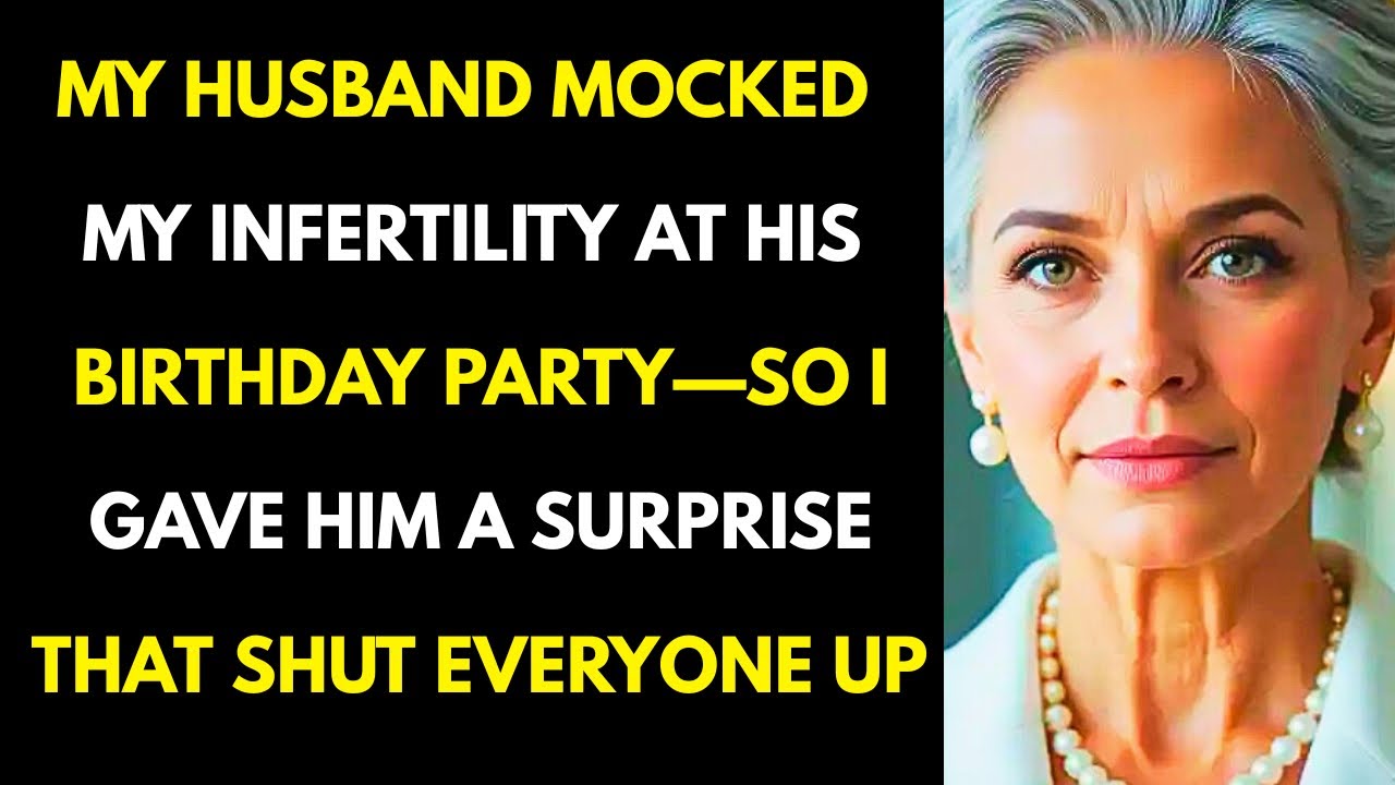 He Mocked My Infertility—So I Gave Him a Birthday He’ll Never Forget