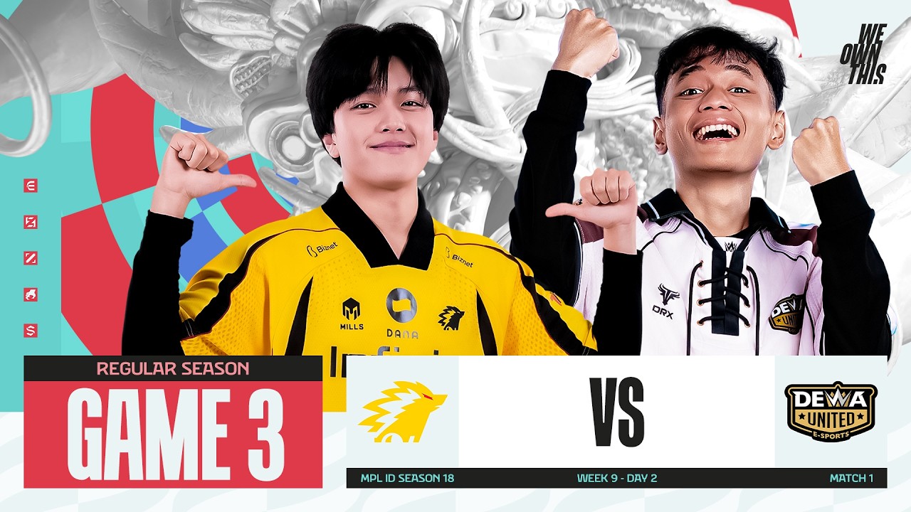 ONIC vs DEWA | Regular Season Week 9 Day 2 | Game 3 | #MPLIDS18