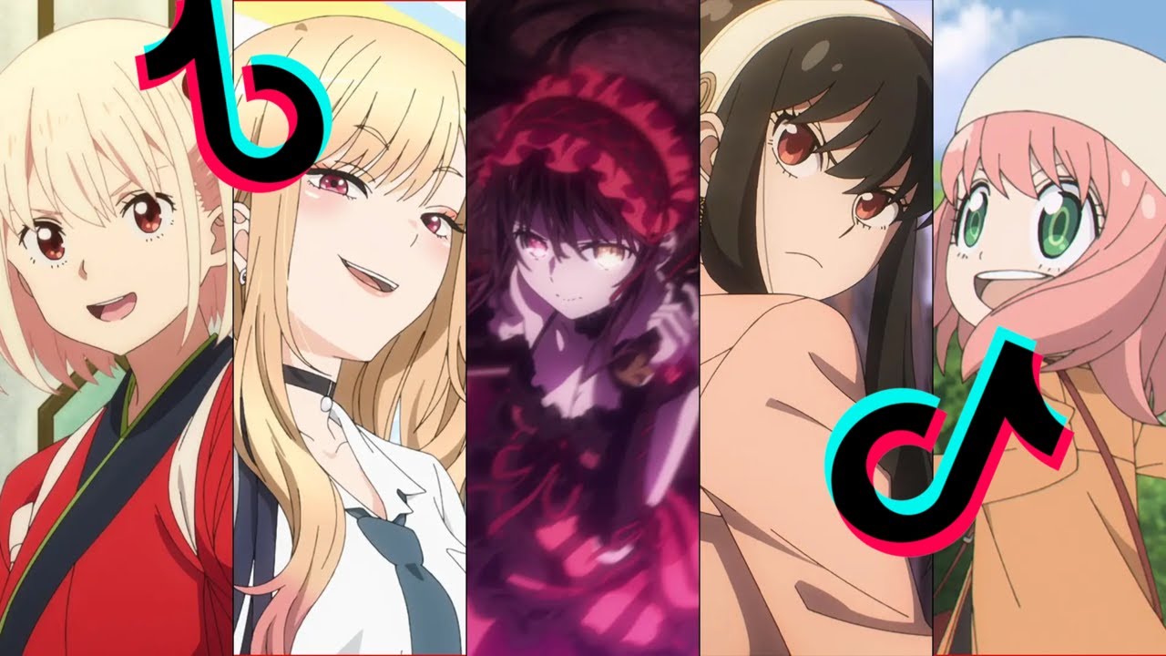 (AMV) Tik Tok Anime - YouTube